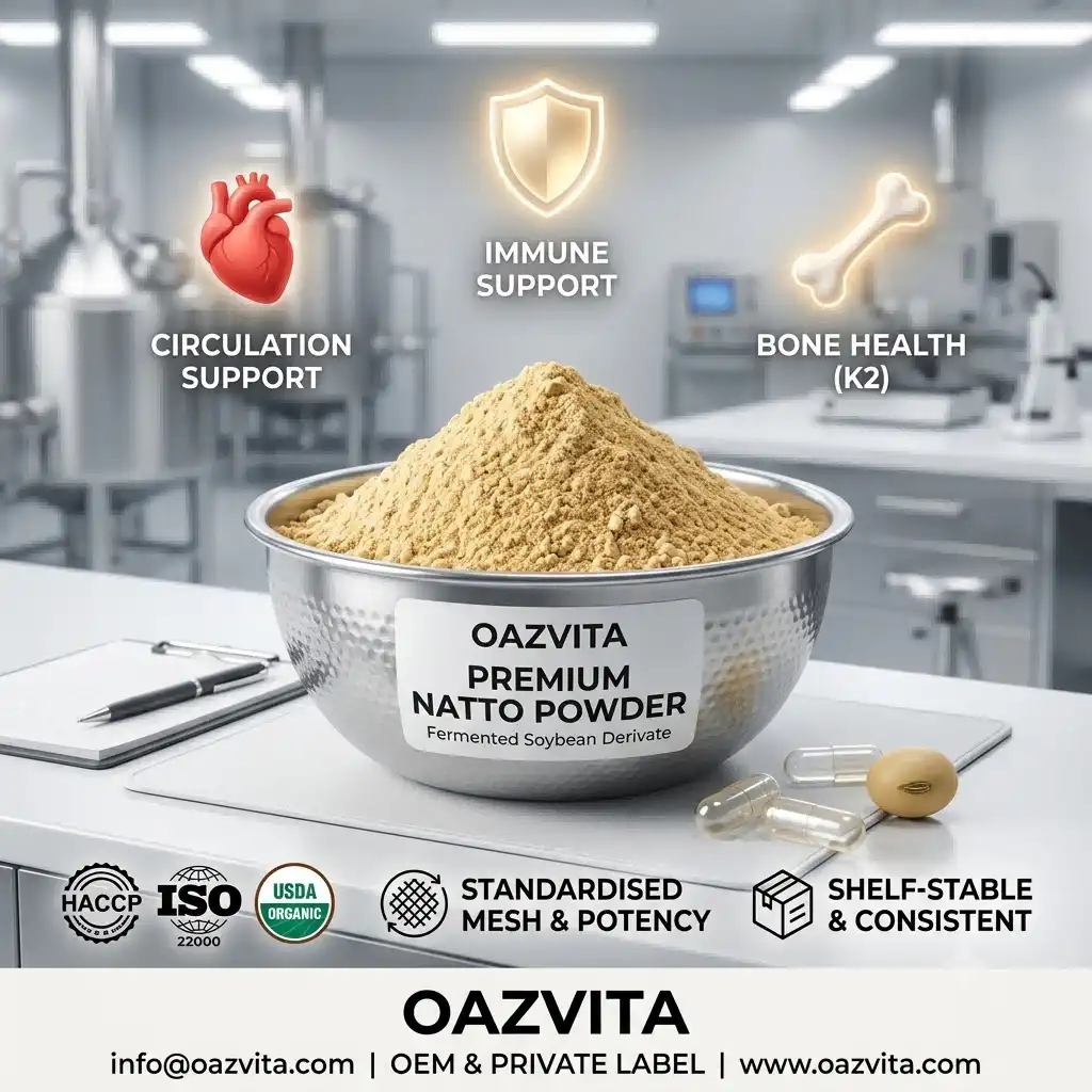 What are the benefits of Soybean Natto Powder? What are the benefits of Soybean Natto Powder?